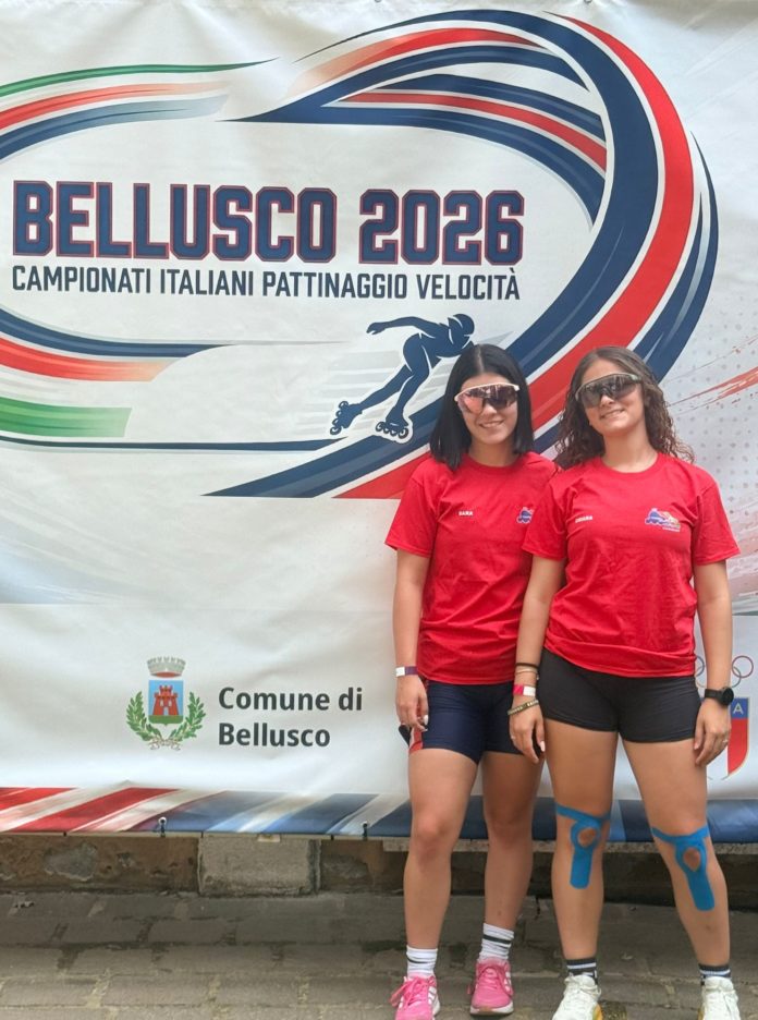 Pattinaggio, bilancio positivo per le atlete del CS di Cb a Bellusco