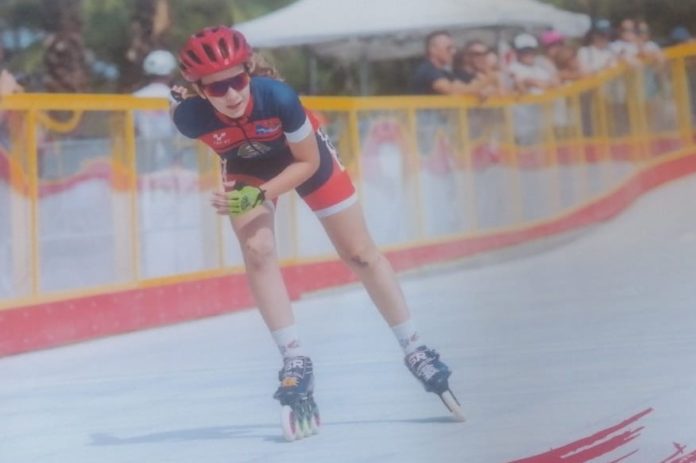Centro Pattinaggio Campobasso, Martina Palumbo ai Tricolori di Torino