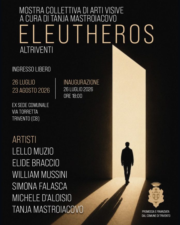 Eleutheros-Altriventi, mostra a Trivento: nuovi sguardi sul reale