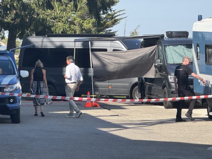 Giallo di Pietracatella, esperti tedeschi e italiani per ore nella casa