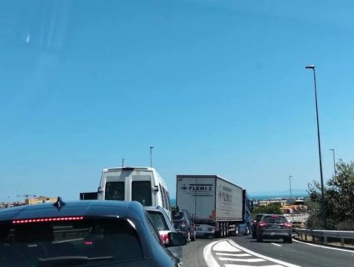 Weekend di fine estate, Statale 16 adriatica tra le strade più trafficate
