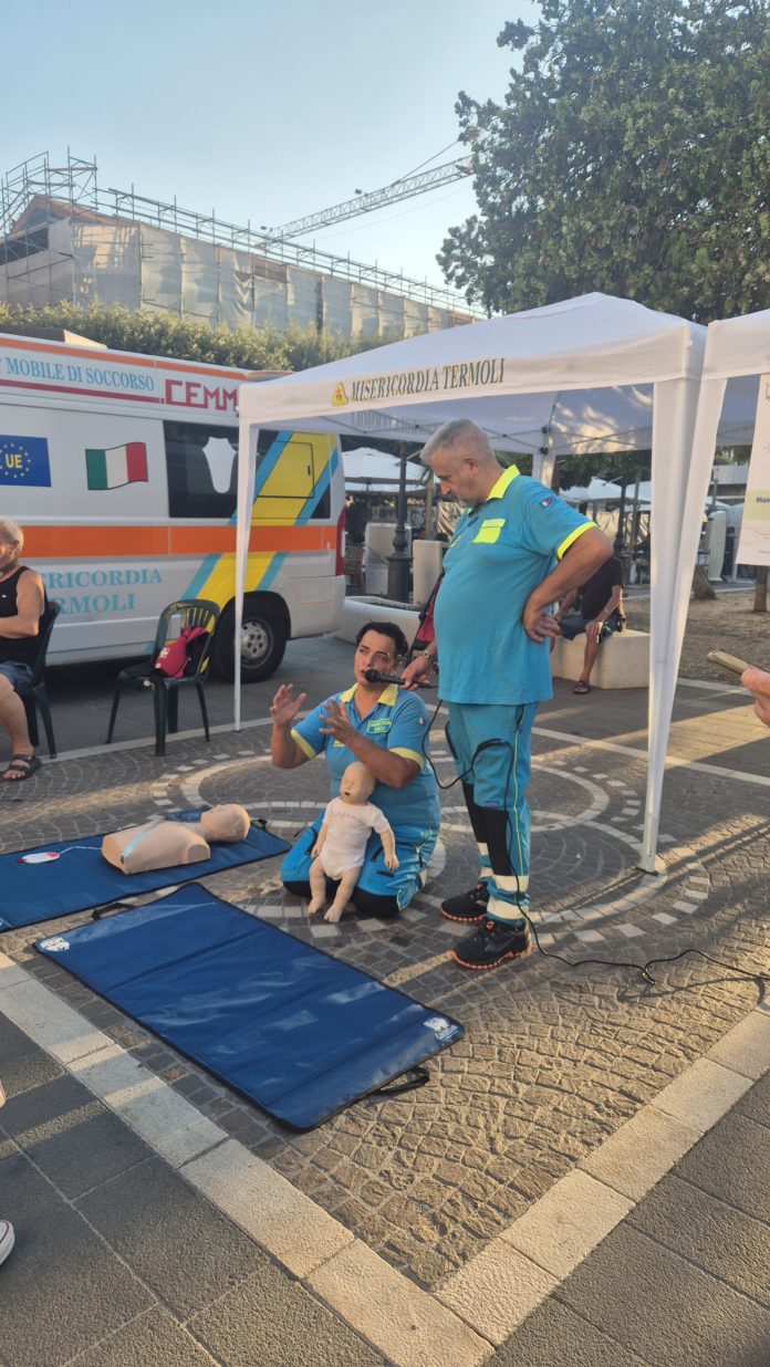 A Termoli torna “Viva Sofia”, formazione per salvare vite