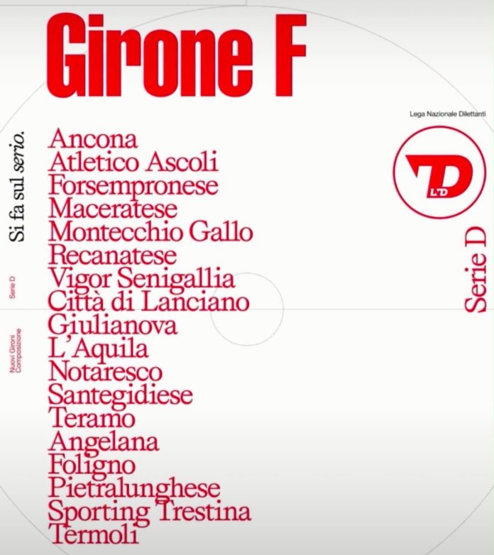 Calcio, Serie D, a sorpresa Termoli e Venafro in due gironi differenti