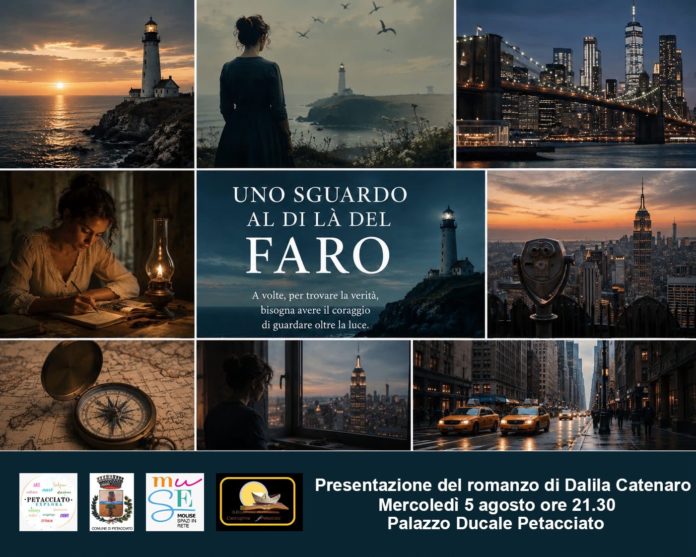 Petacciato: 8° tappa di presentazione per “Uno sguardo al di là del faro”