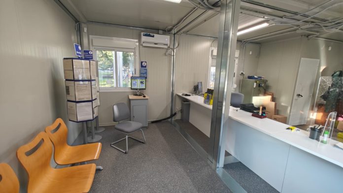 Montenero di Bisaccia, da oggi ufficio postale operativo in un prefabbricato
