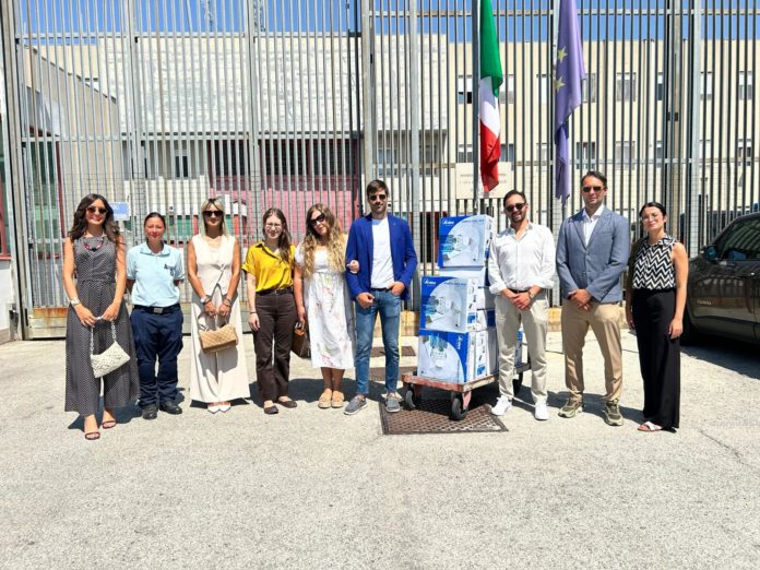 Giovani avvocati donano 15 ventilatori ai detenuti del carcere di Larino