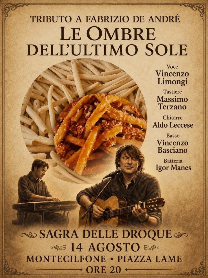 Montecilfone, torna la “Sagra delle Droque” nel cuore del borgo arbëreshë