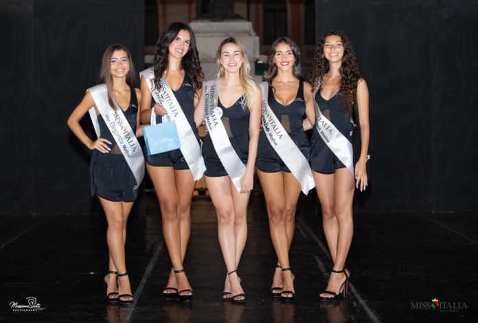 Miss Italia, a Termoli elette Miss Cinema Molise e Miss Miluna Molise