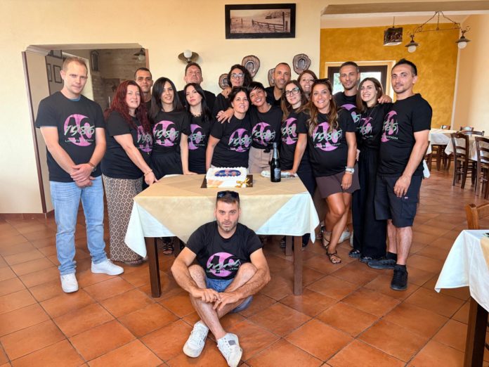 La classe 1986 di Colletorto festeggia insieme i 40 anni