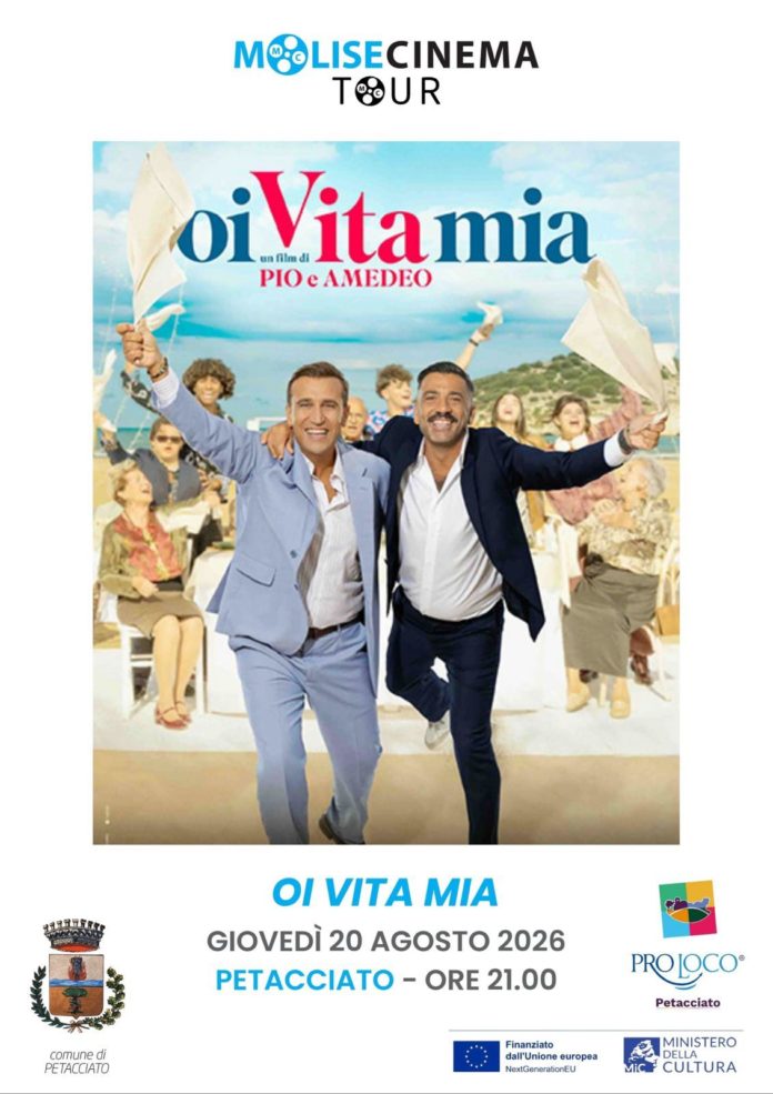 Molisecinema tour arriva a Petacciato