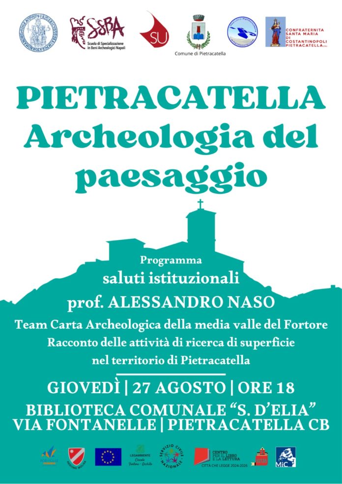A Pietracatella l’archeologia racconta il paesaggio