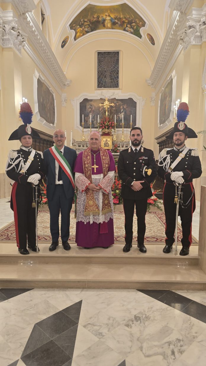Il maresciallo Nobile lascia il comando della Stazione Carabinieri di Trivento