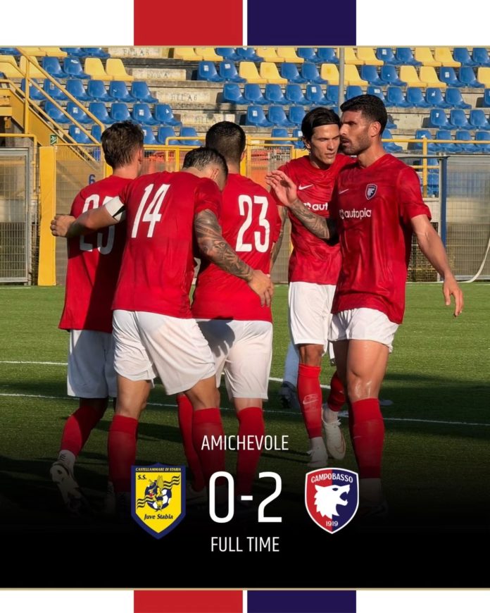 C, Campobasso ottimo test contro la Juve Stabia, ottimi riscontri dai lupi