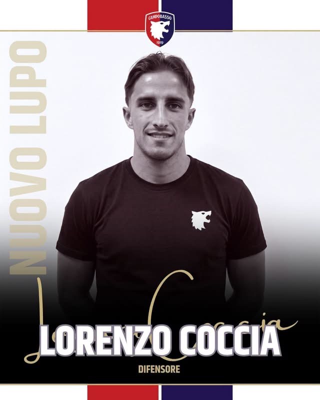 C, Campobasso, mercato in fermento. Ufficiale Coccia, arriva anche Carfora