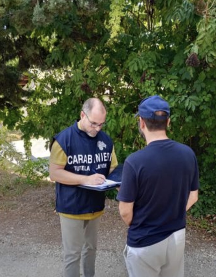Contrasto del caporalato: controlli e sanzioni in Basso Molise