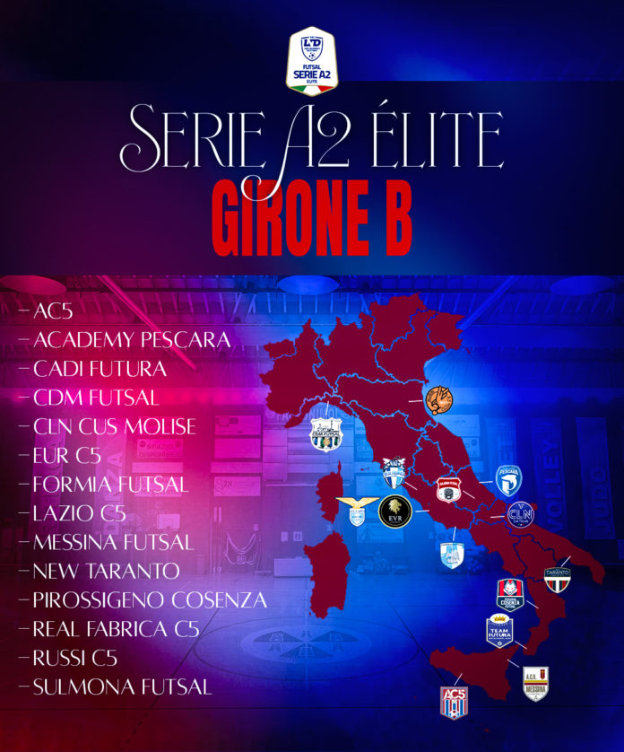 Futsal, Cus Molise inserito nel girone B. Sanginario: “Girone difficile”