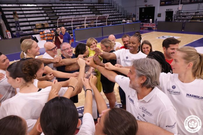 Basket, A1, Molisana Magnolia, primo ciclo di lavoro ampiamente positivo