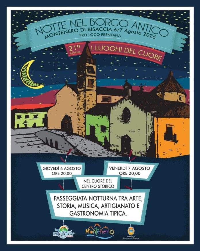 Montenero: buona la prima, la notte del borgo conquista il pubblico