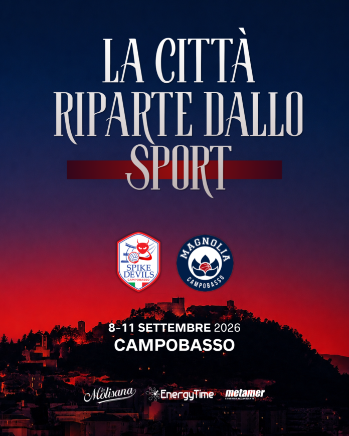Spike Devils e Magnolia coinvolgeranno Campobasso con un evento unico