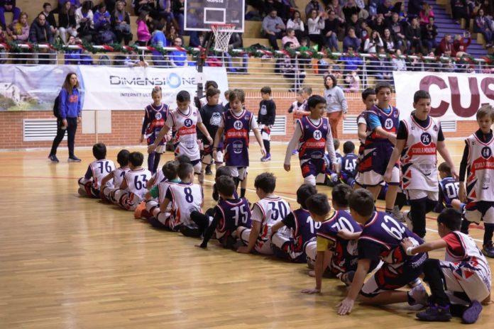 MiniBasket, Cus Molise, tutto pronto per una nuova stagione sotto canestro