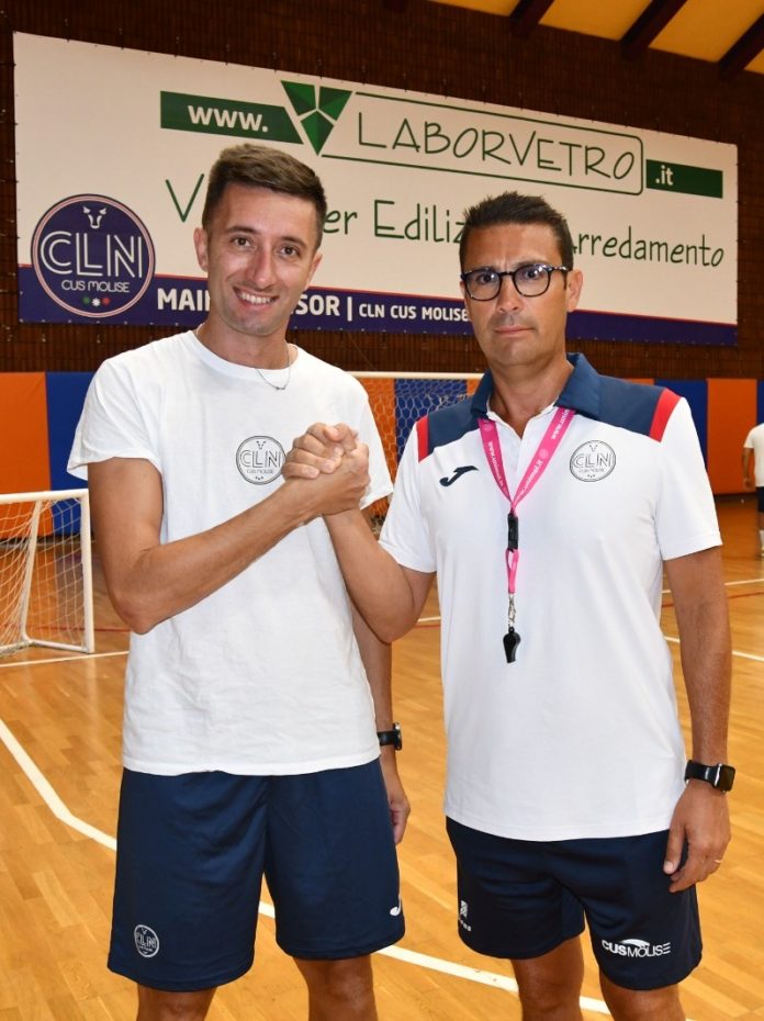 Futsal, Cus Molise, chiusa la prima settimana. Di Stefano: “Lavoriamo bene”