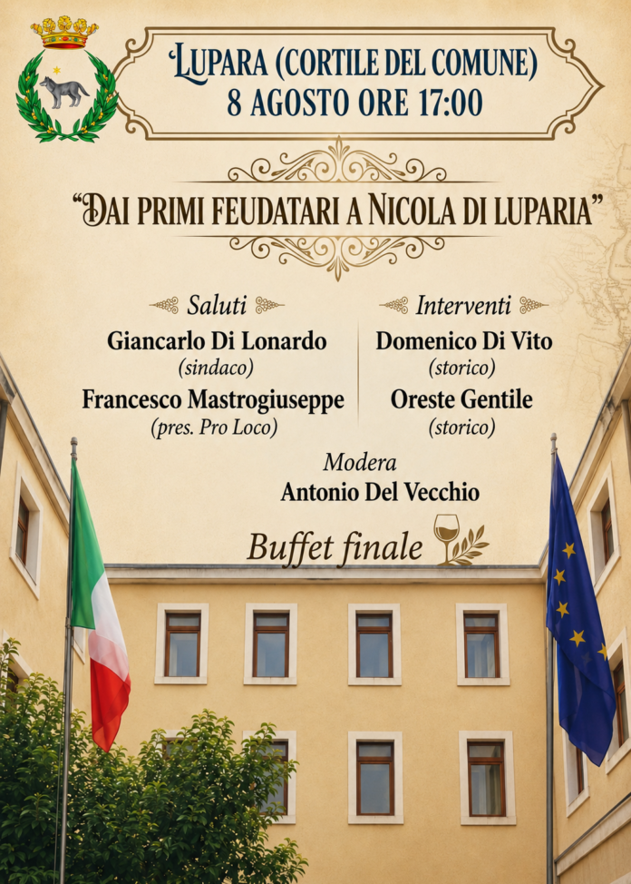 Lupara riscopre le proprie radici: un viaggio nella storia del borgo
