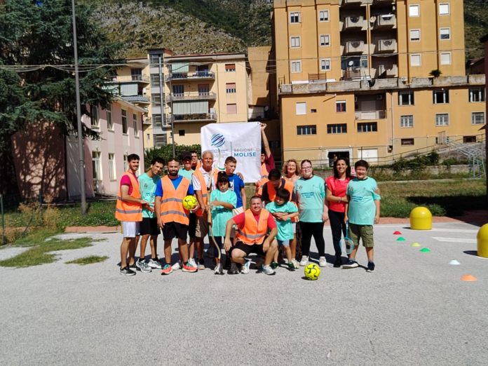 Sport e inclusione, a Venafro parte “Sportlandia 2”