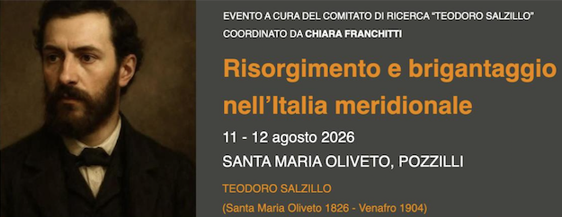 Risorgimento e brigantaggio, due giornate di studi a Santa Maria Oliveto