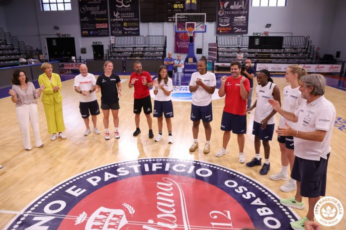 Basket, A1, Molisana Magnolia, un raduno con tanto pubblico e curiosità