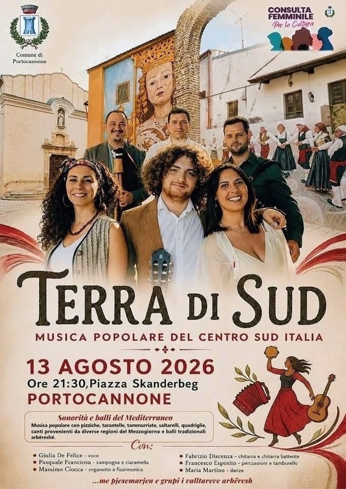 Portocannone: appuntamento con l’evento “Terra di Sud”