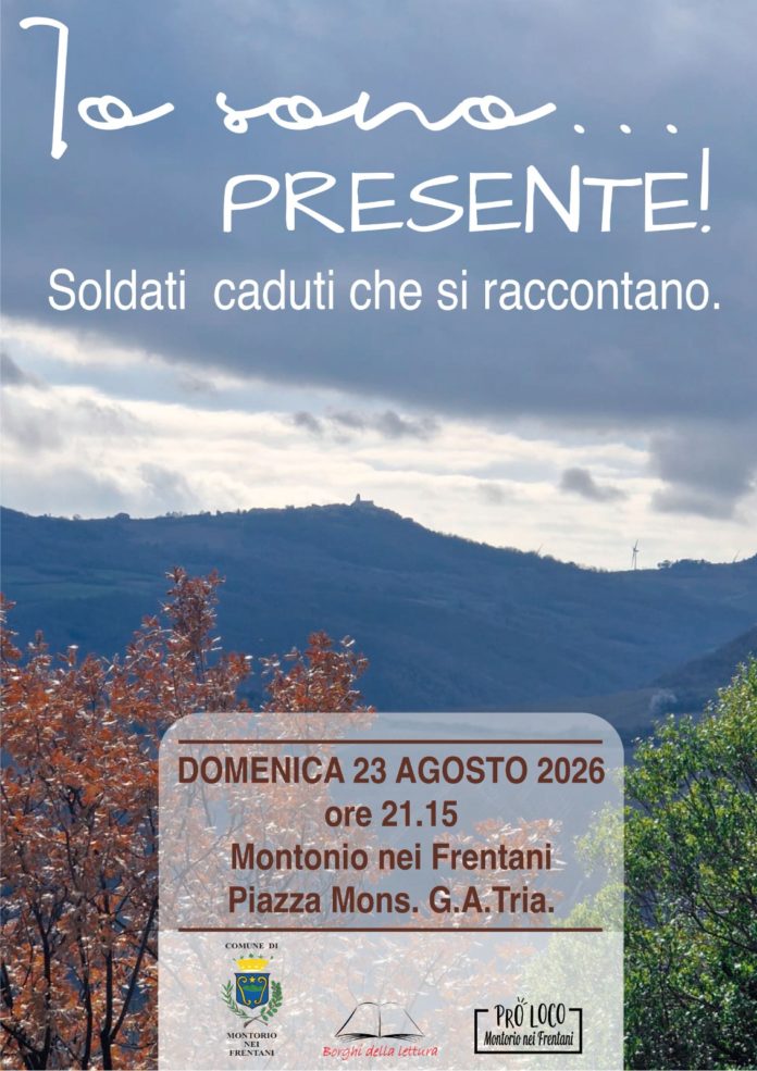 Montorio nei Frentani: presentazione del nuovo progetto del sindaco Ponte