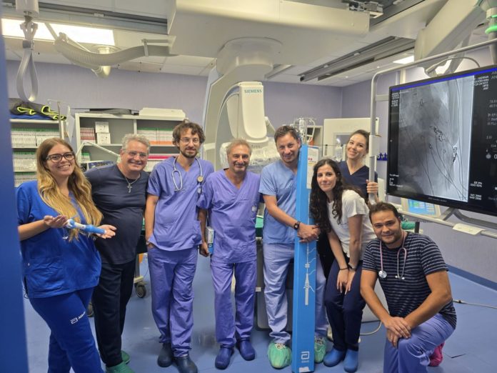 Procedura d’avanguardia al Veneziale: pacemaker a 97 anni, dimessa in giornata