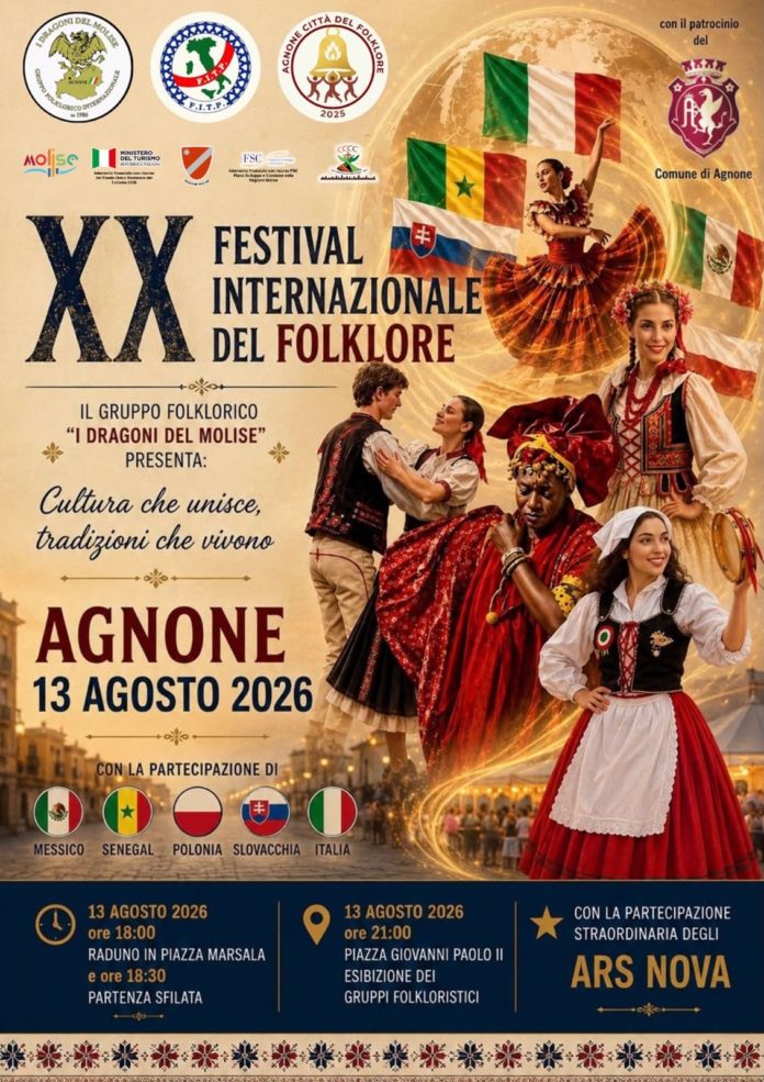 Agnone, XX Festival Internazionale del Folklore