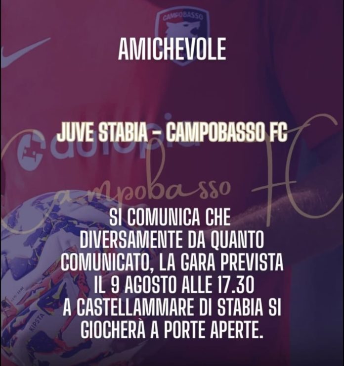 C, Campobasso e dintorni, il mondo della Lega Pro si avvicina all’avvio