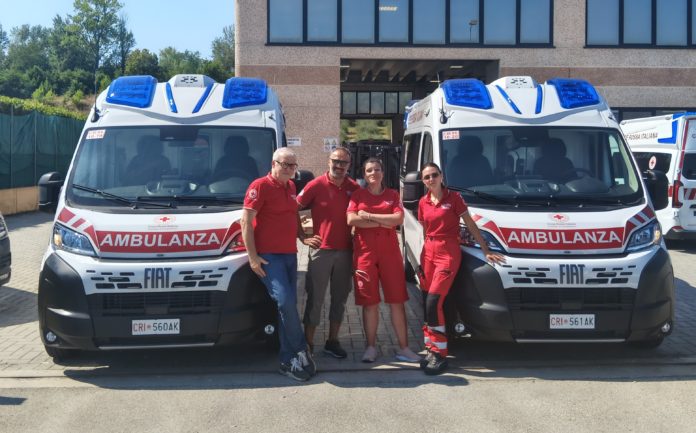 Due nuove ambulanze per la Croce Rossa di Campobasso