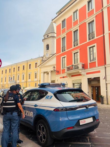 Spaccio e controlli, Carabinieri e Polizia in azione a Campobasso e Termoli