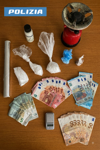 Spaccio di droga a Termoli, Polizia arresta un uomo e una donna