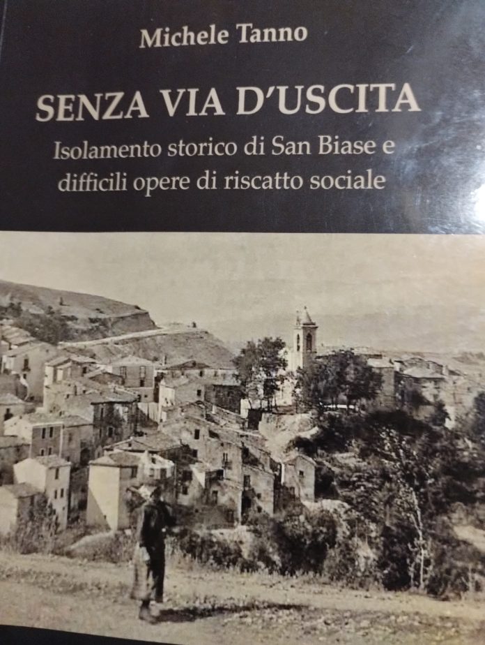 San Biase. Senza via d’uscita, l’ultima fatica letteraria di Michele Tanno