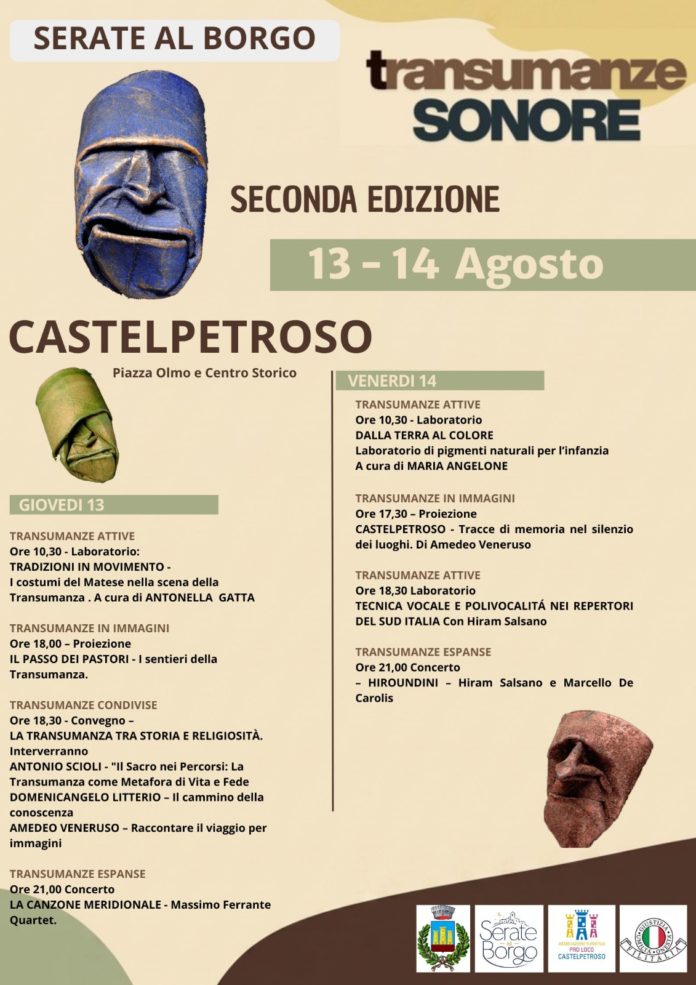 Castelpetroso, al via la II edizione di “Transumanze sonore”
