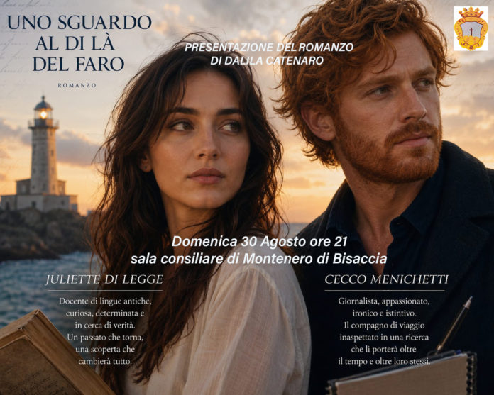 Montenero: 13°tappa per il romanzo “Uno sguardo al di là del faro”