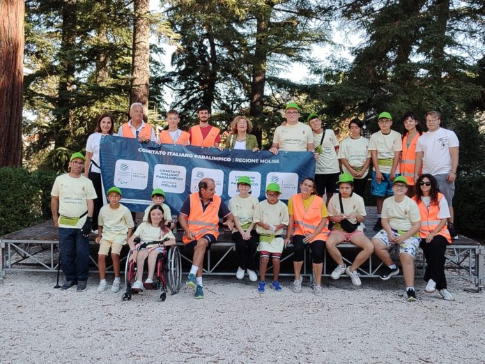 Sport paralimpico, a Campobasso parte “Sportlandia 3” a Villa de Capoa
