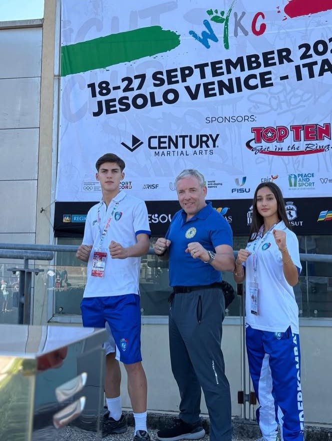 Kickboxing, Thomas Camelo vicecampione del mondo ai Mondiali di Jesolo