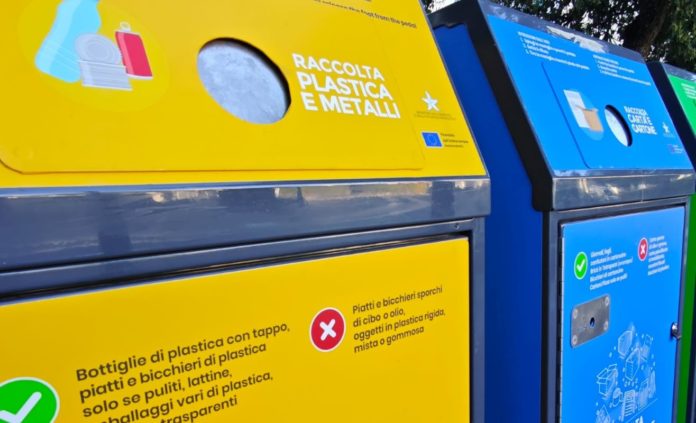 Campobasso, Sea: entrati in funzione 160 cestini “intelligenti”