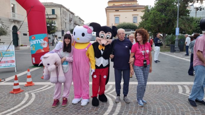 Grande successo a Termoli per la 4° edizione della “Pigiama Run” della LILT