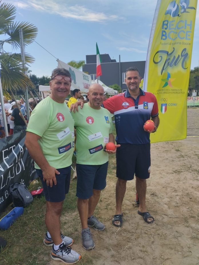 Beach Bocce, Molise alle Finali Nazionali: Ursillo e De Michele settimi