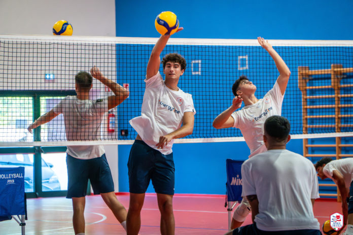 Volley, A3, EnergyTime, prima settimana di spessore. Bua: «Lavorato bene»