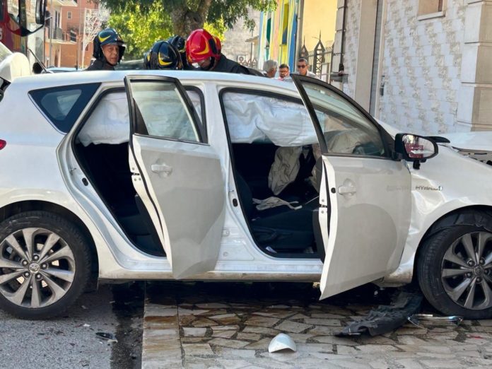 Santa Croce di Magliano:estubata la bambina gravemente ferita nell’incidente