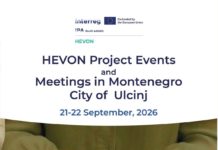 A Dulcigno anche il Molise protagonista in una due giorni sul progetto HEVON
