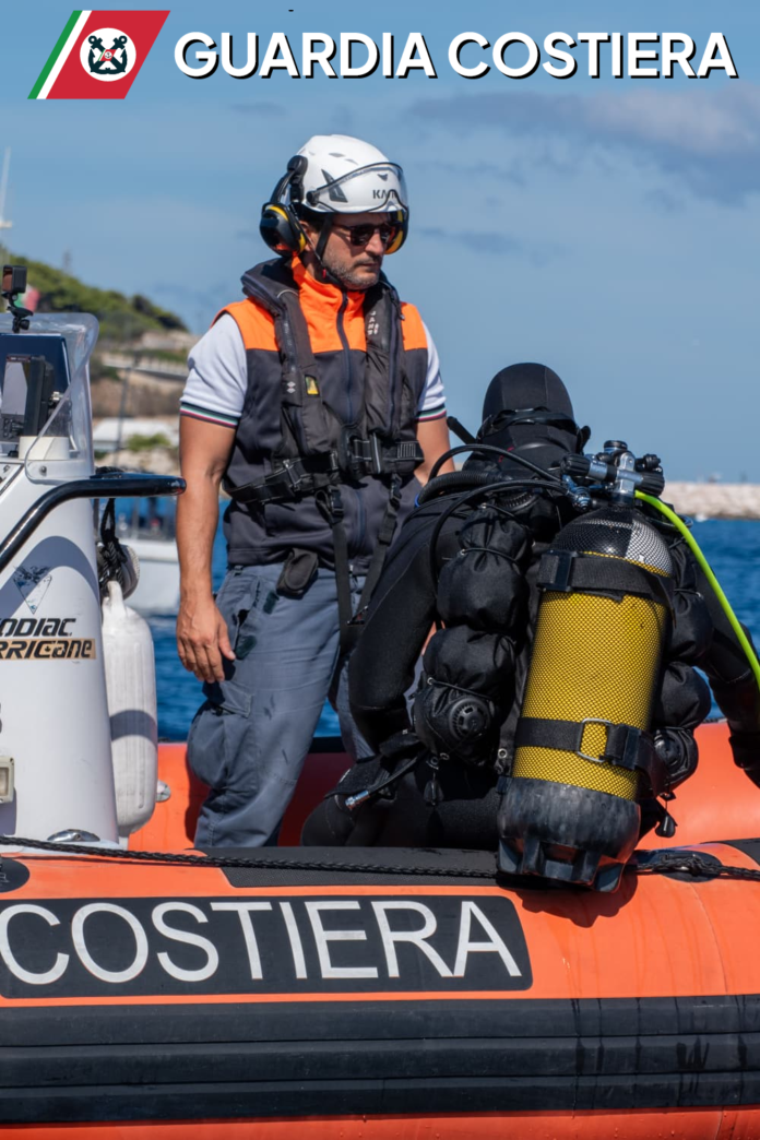 Isole Tremiti, test antinquinamento in mare per la Guardia Costiera