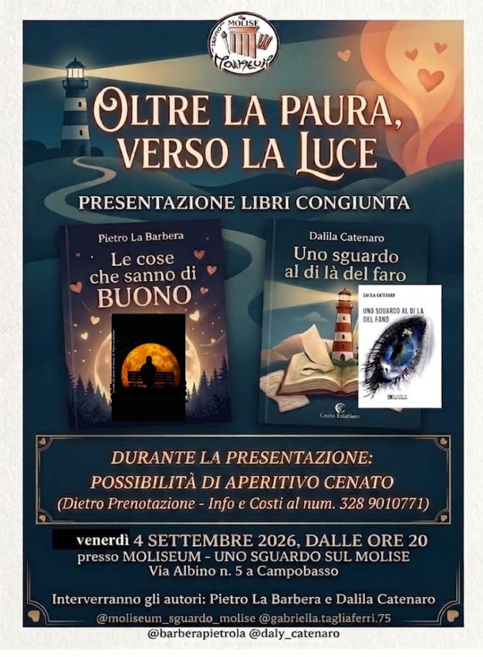 Oltre la paura verso la luce: con Pietro La Barbera e Dalila Catenaro
